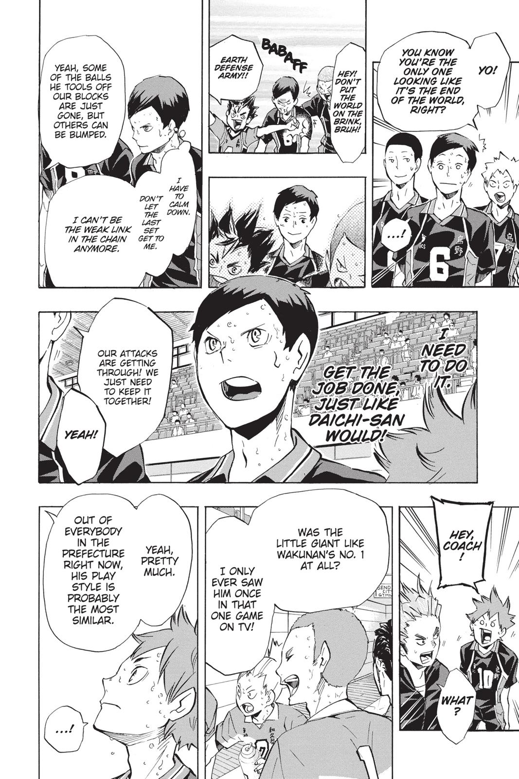 Read Haikyu!! Manga Online