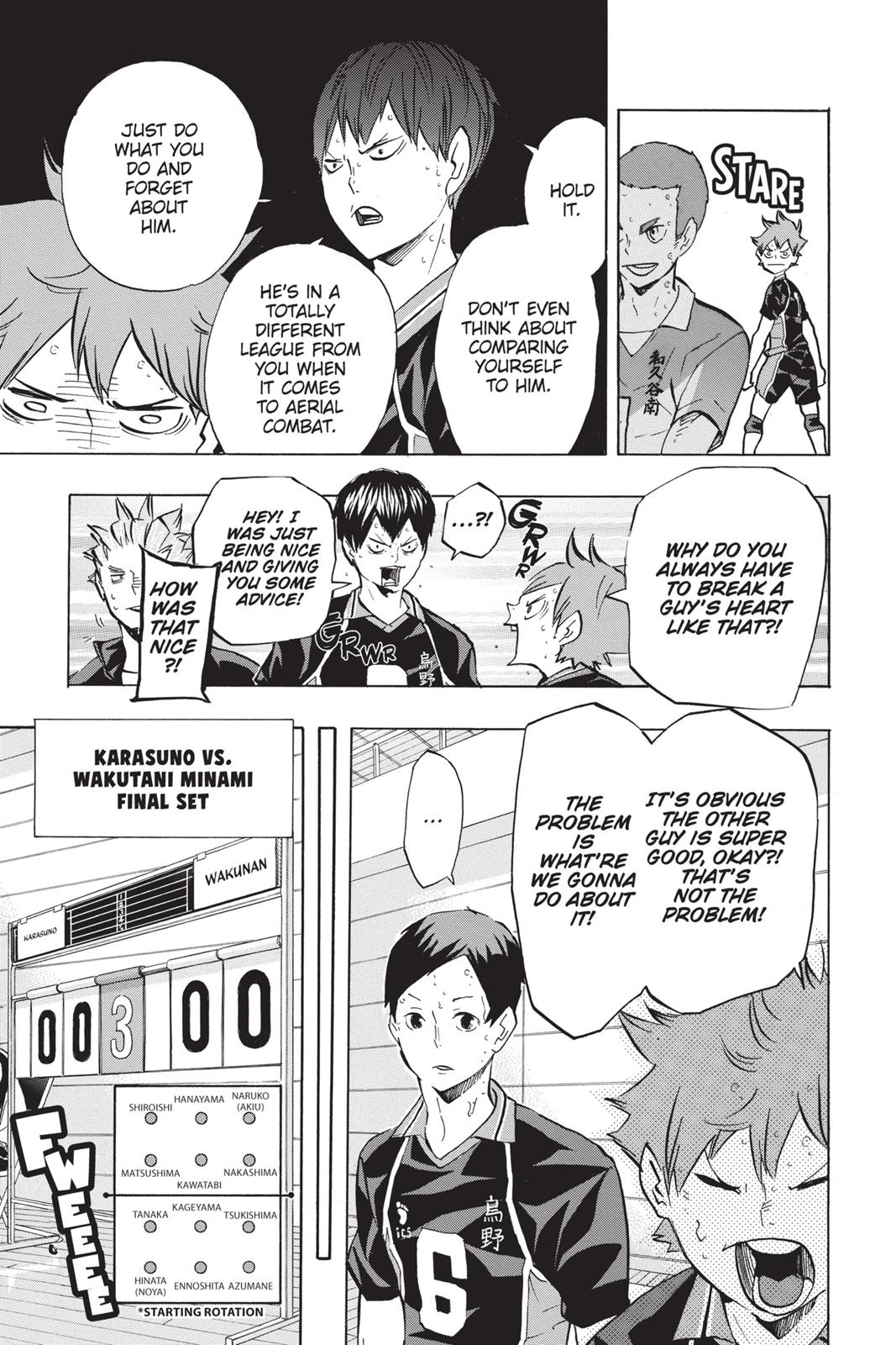 Read Haikyu!! Manga Online