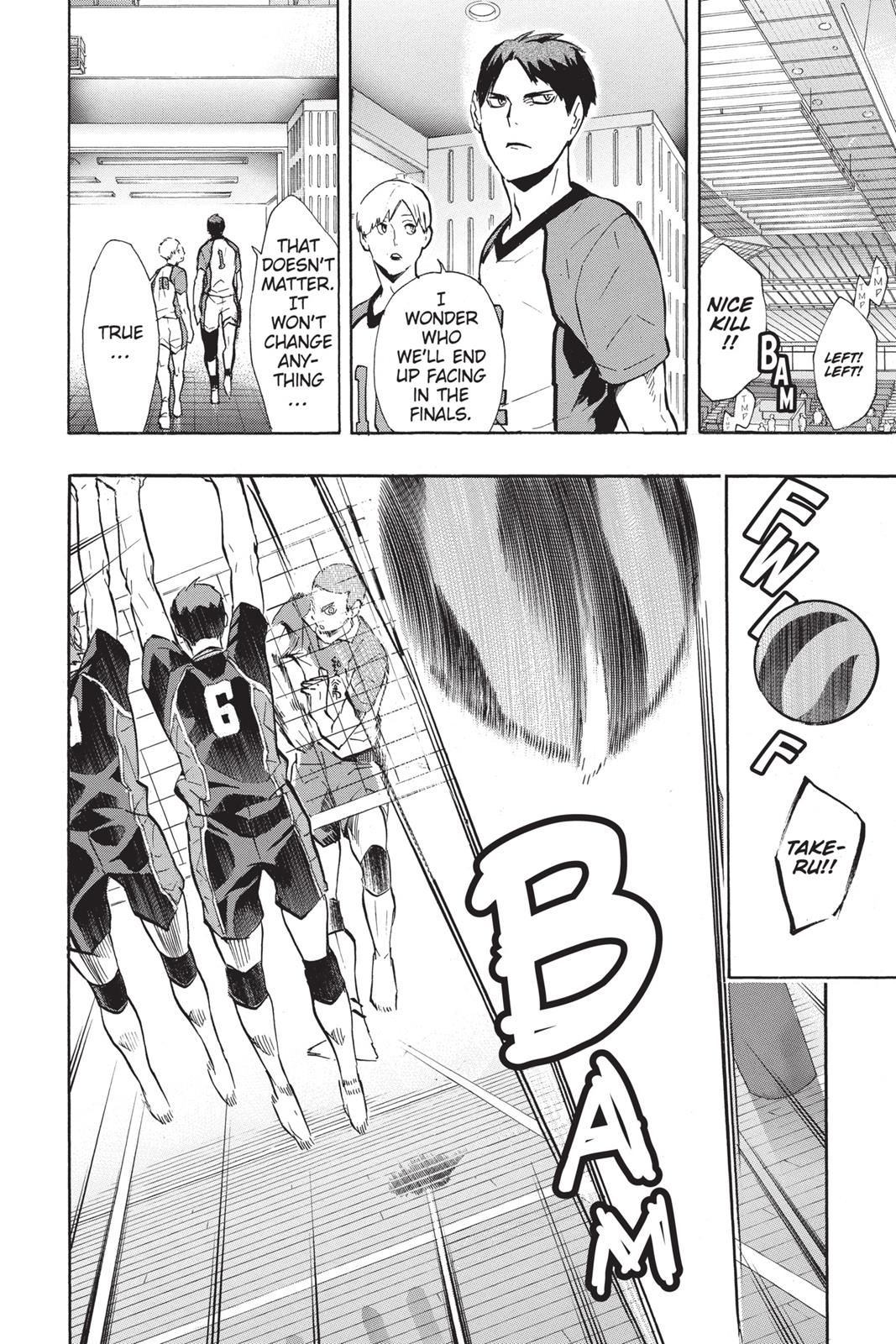 Read Haikyu!! Manga Online