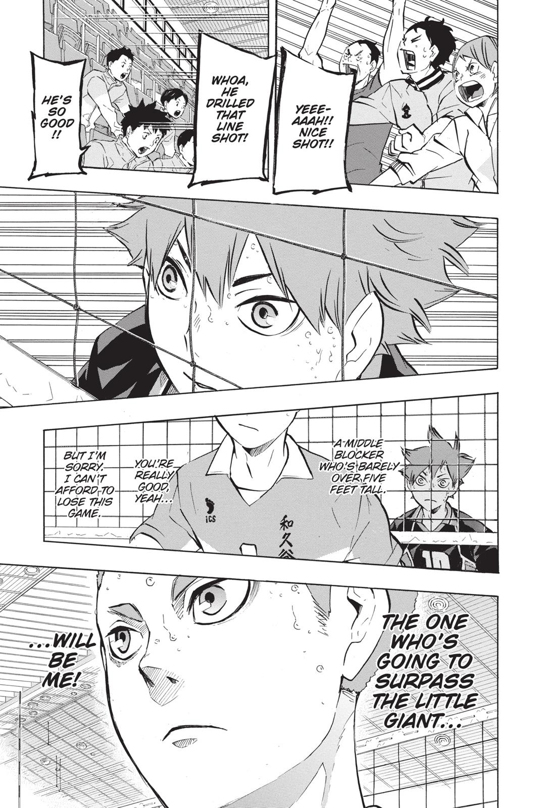 Read Haikyu!! Manga Online