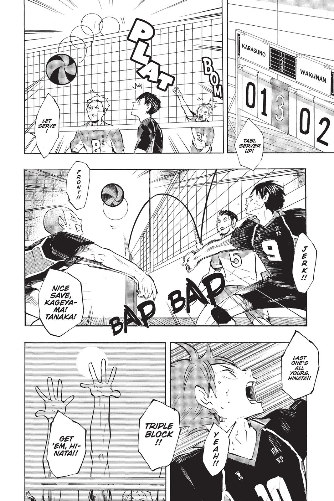 Read Haikyu!! Manga Online