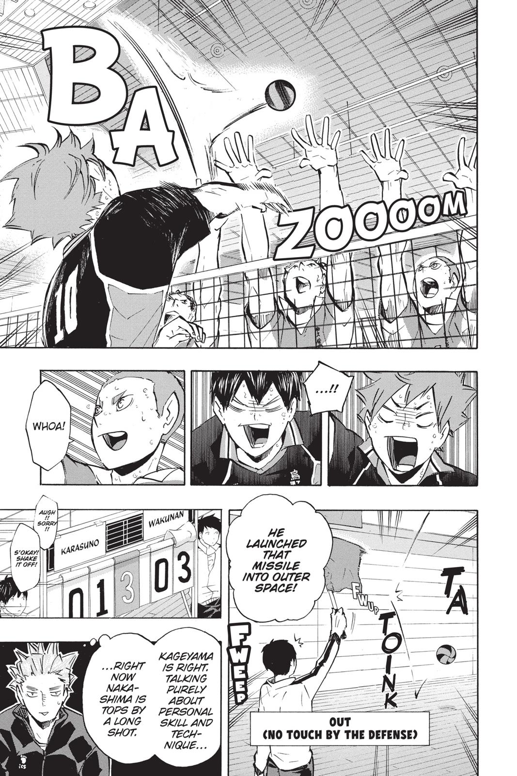 Read Haikyu!! Manga Online