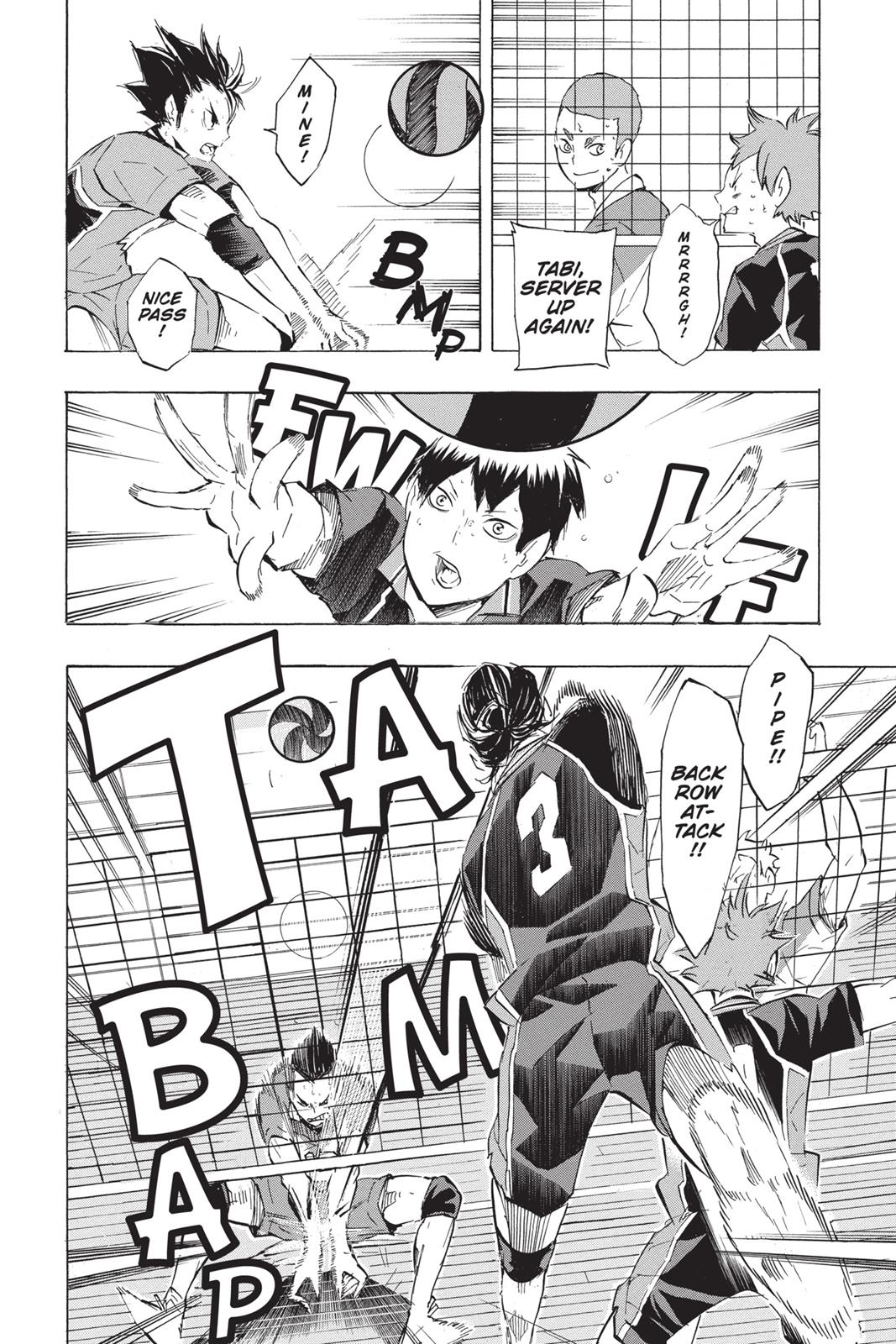 Read Haikyu!! Manga Online