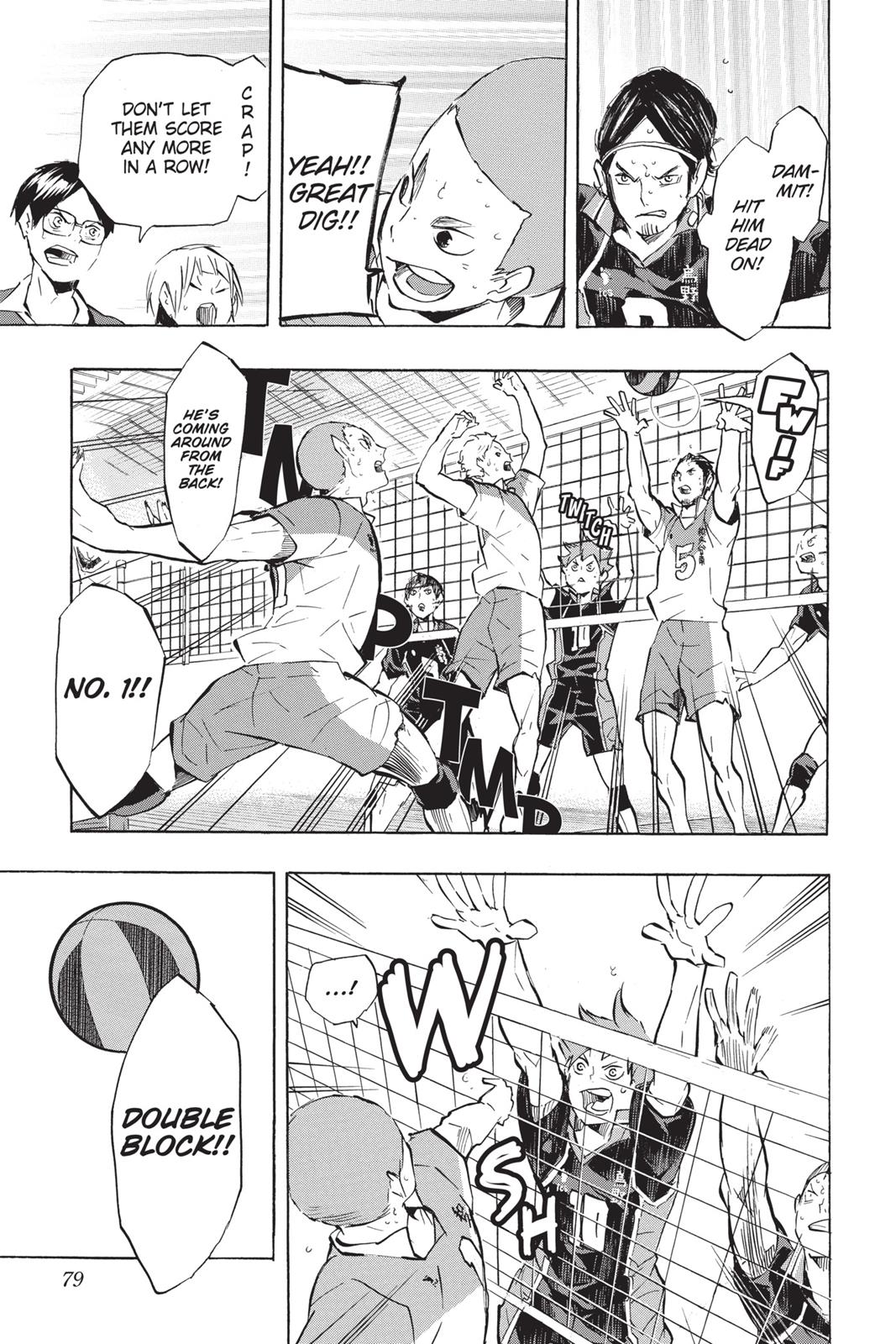 Read Haikyu!! Manga Online