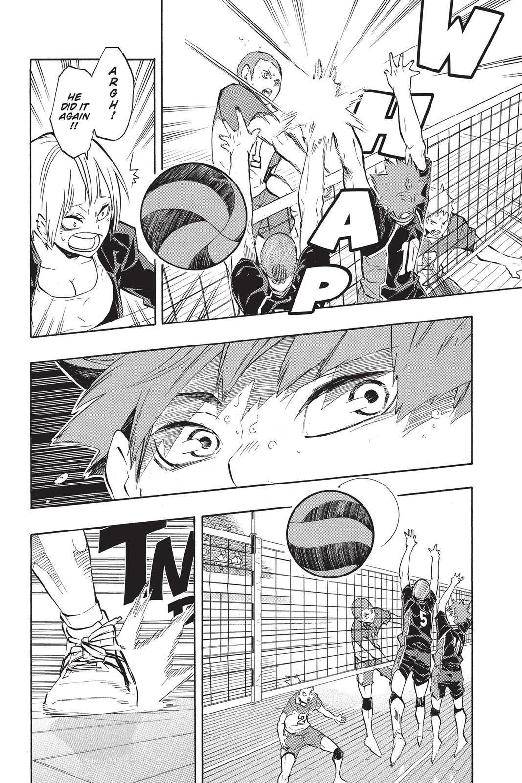 Read Haikyu!! Manga Online