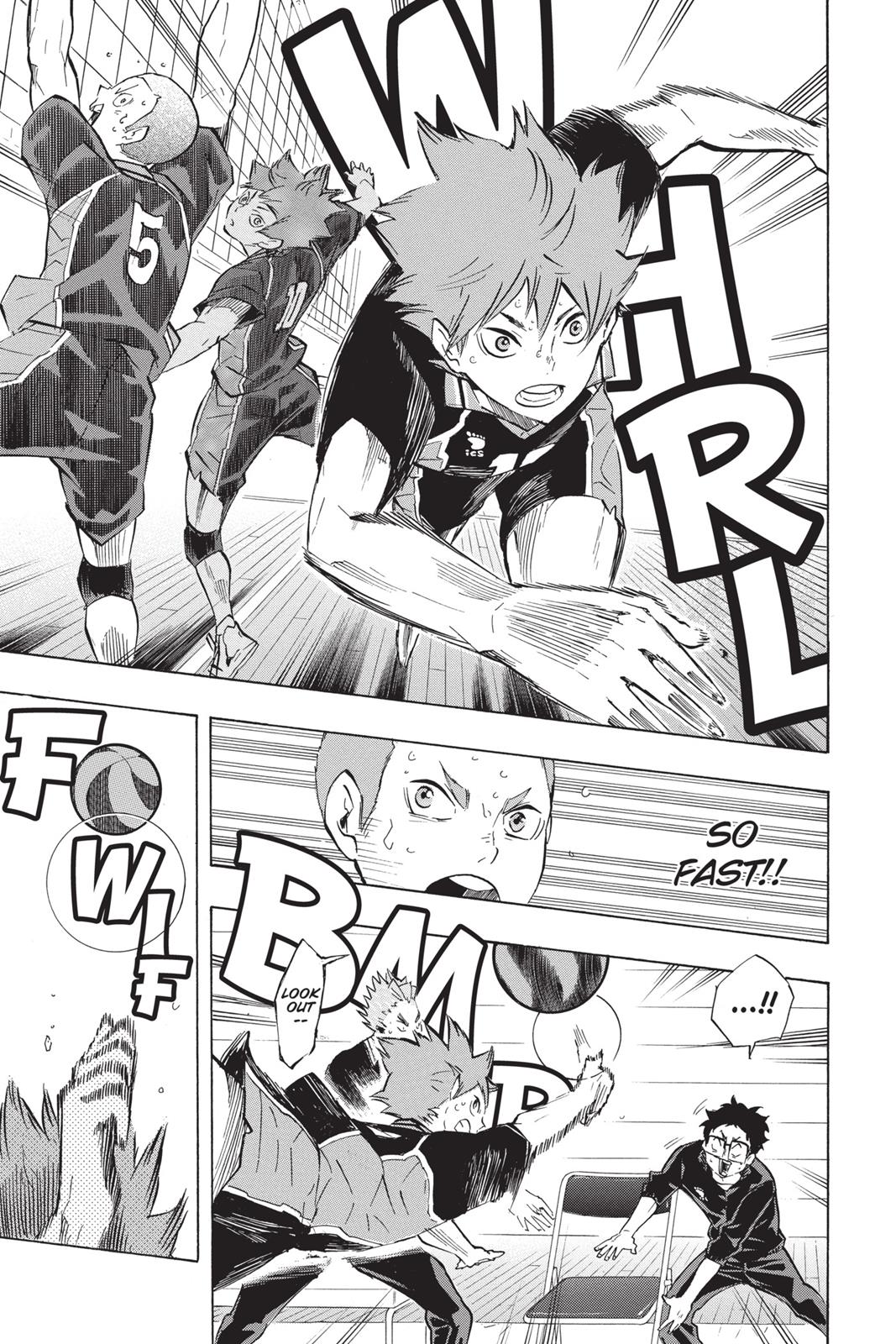 Read Haikyu!! Manga Online