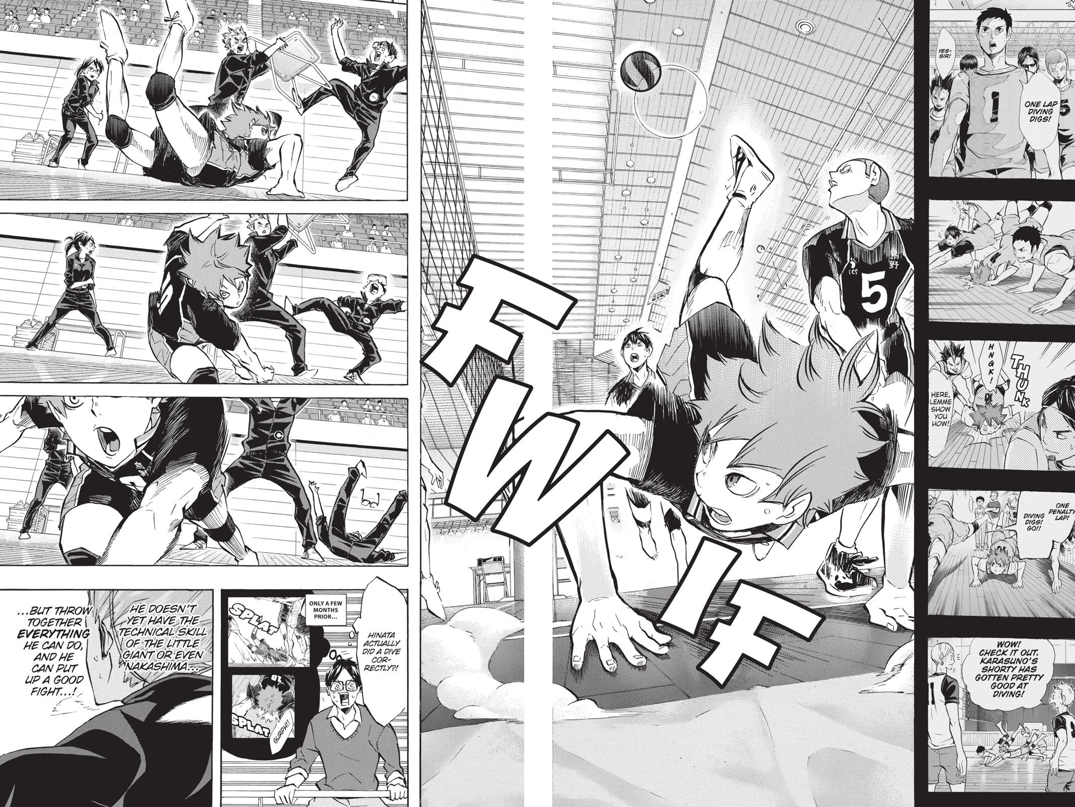Read Haikyu!! Manga Online