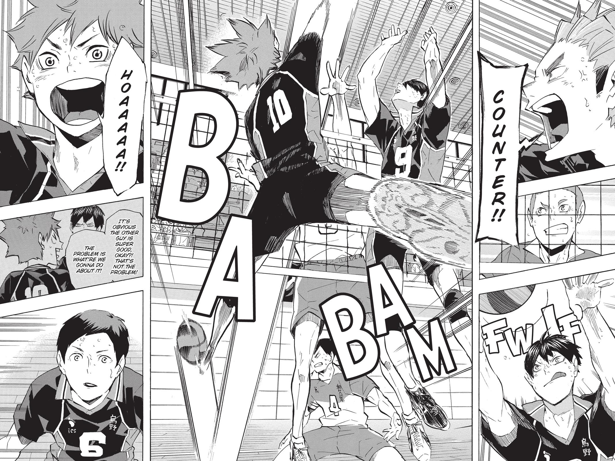 Read Haikyu!! Manga Online