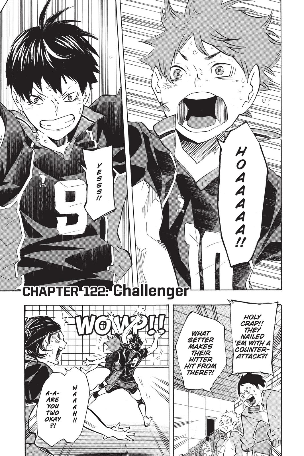 Read Haikyu!! Manga Online