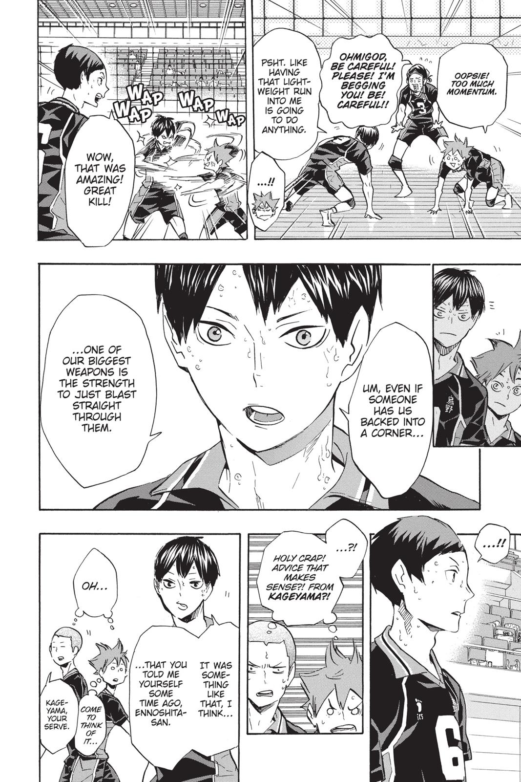 Read Haikyu!! Manga Online