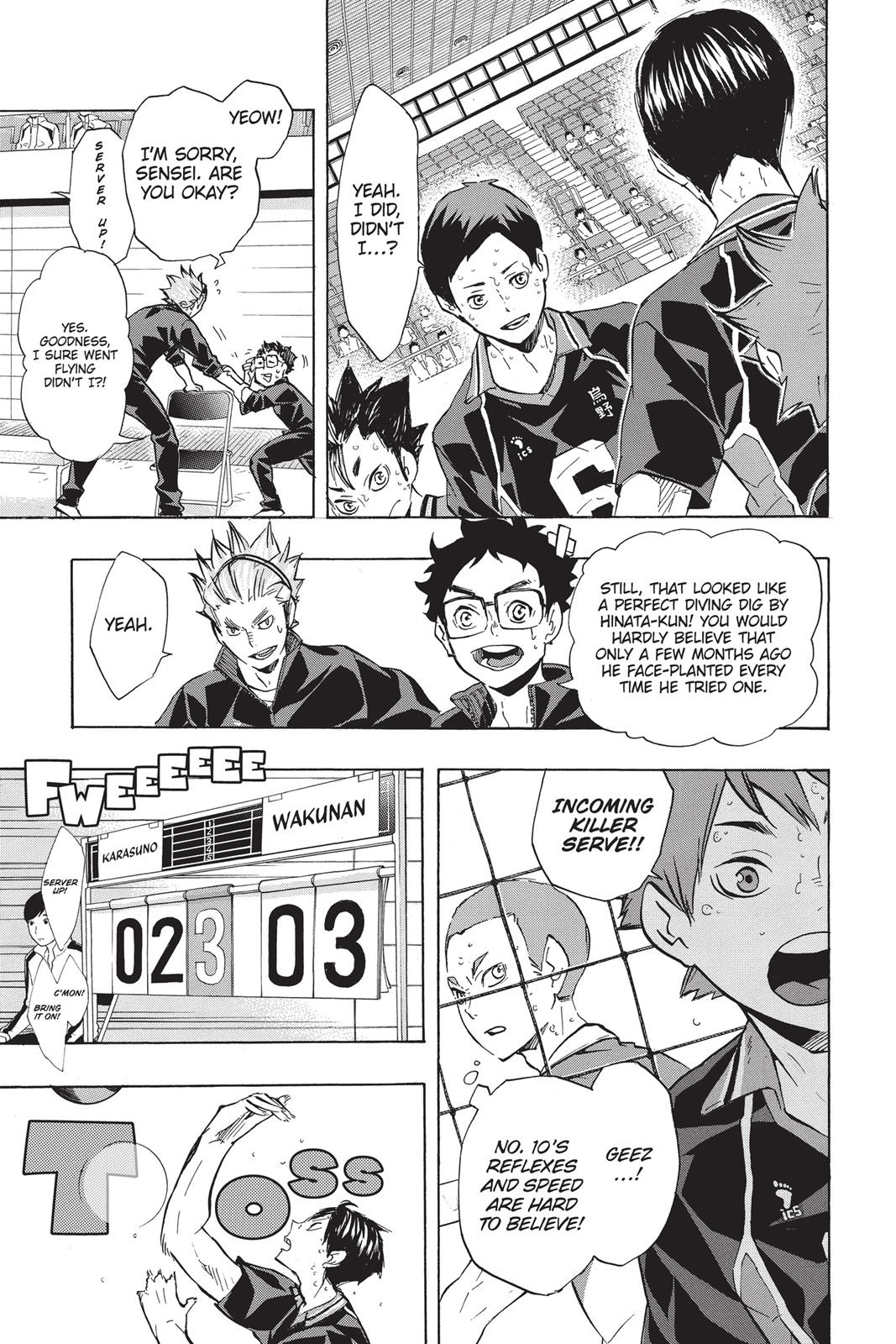 Read Haikyu!! Manga Online