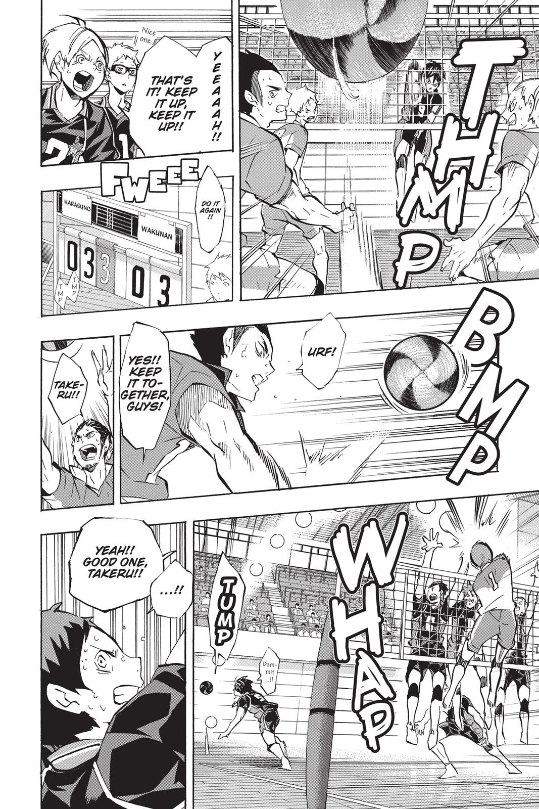 Read Haikyu!! Manga Online