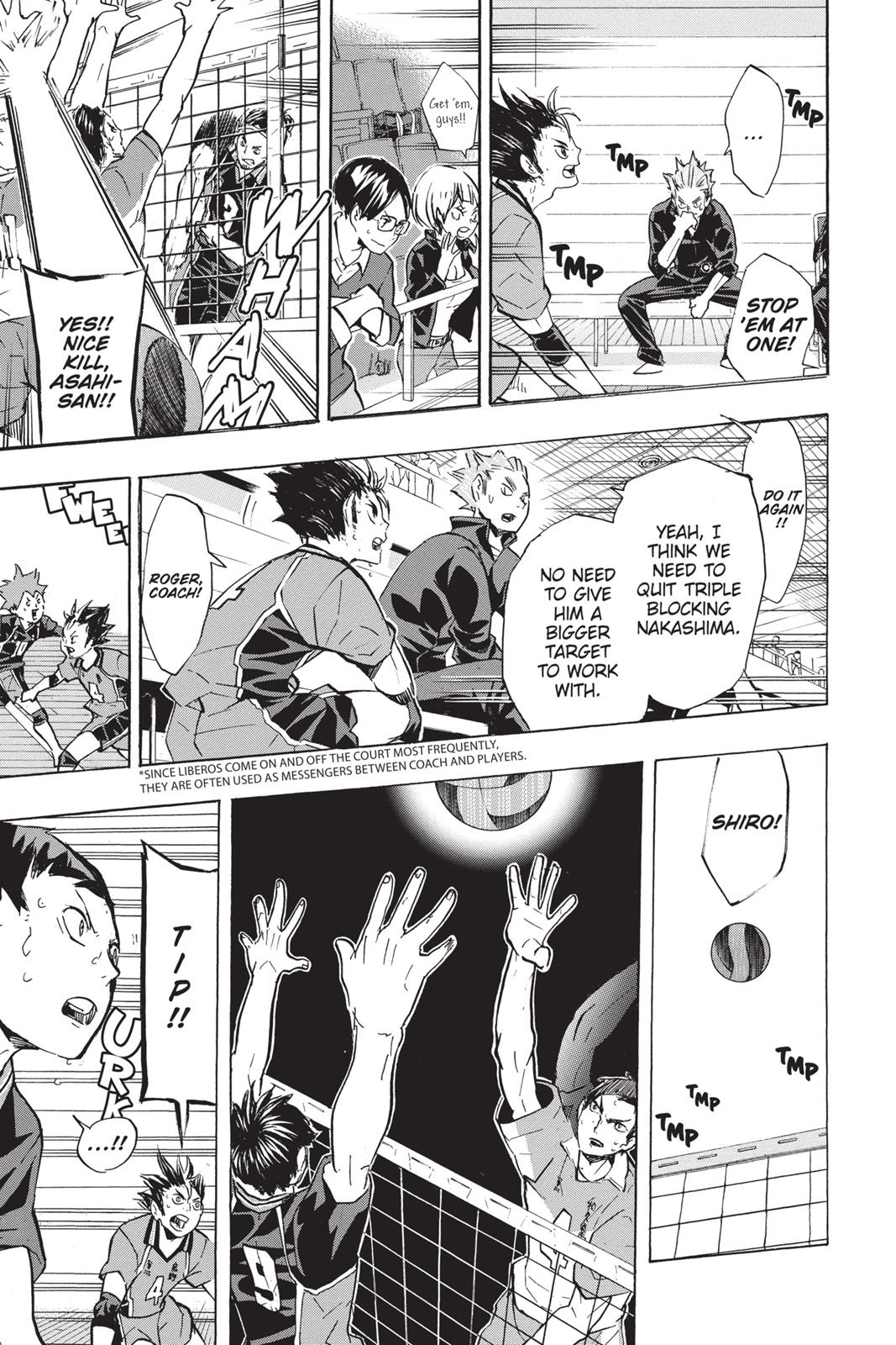 Read Haikyu!! Manga Online