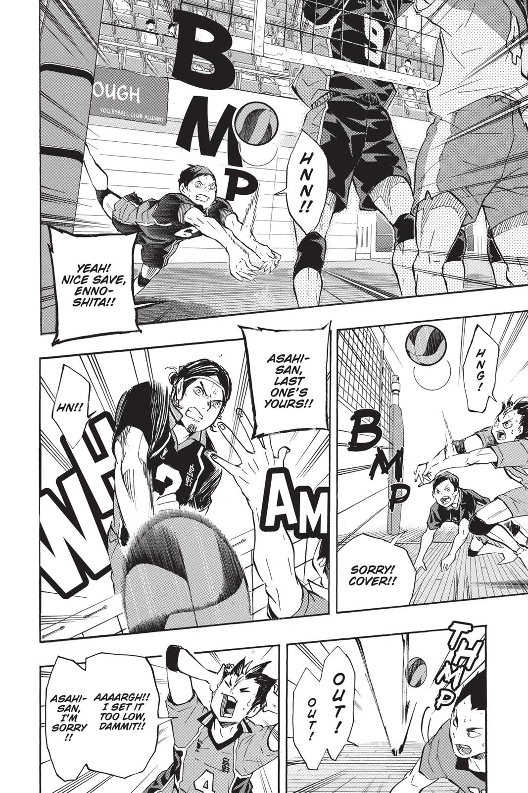 Read Haikyu!! Manga Online