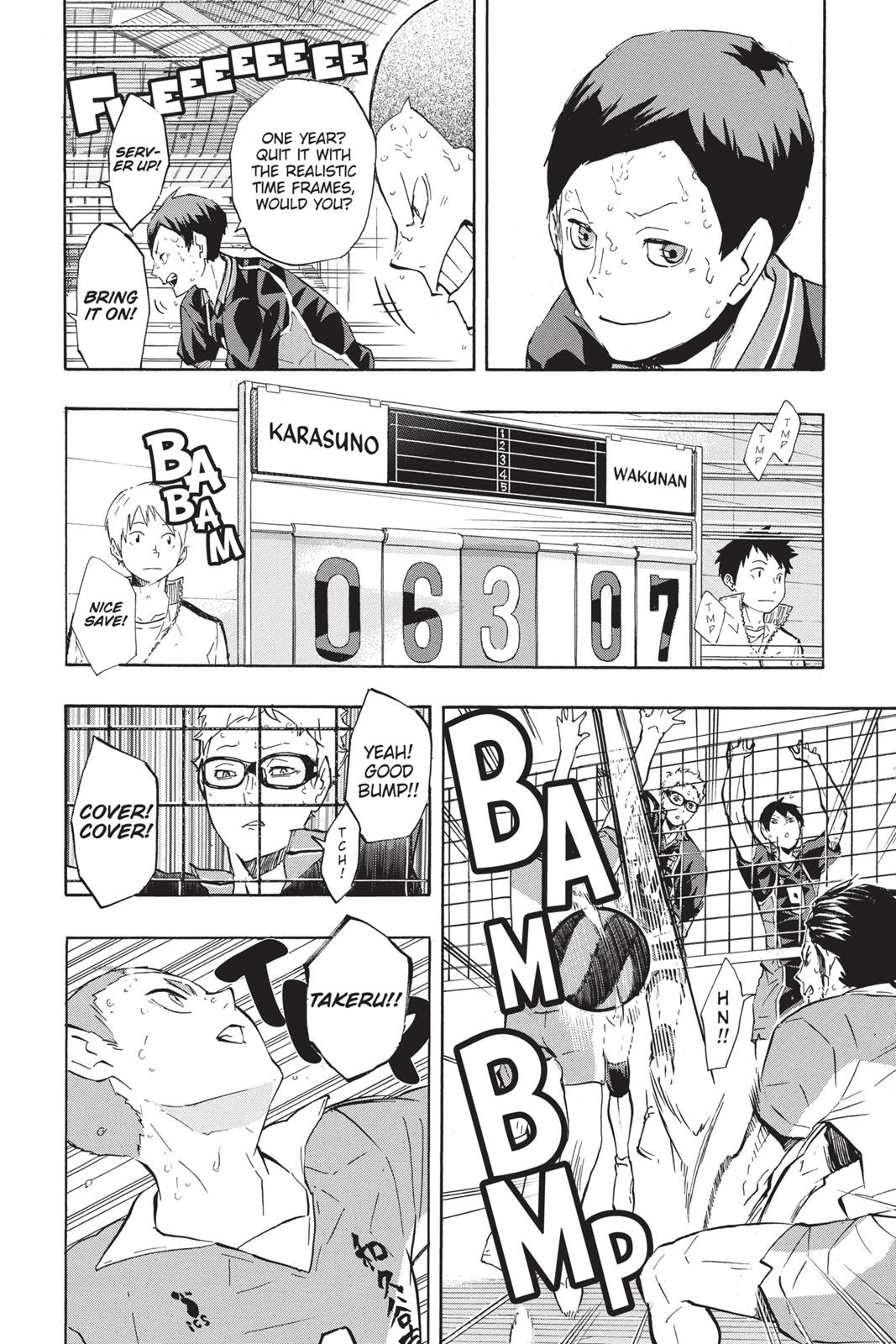 Read Haikyu!! Manga Online