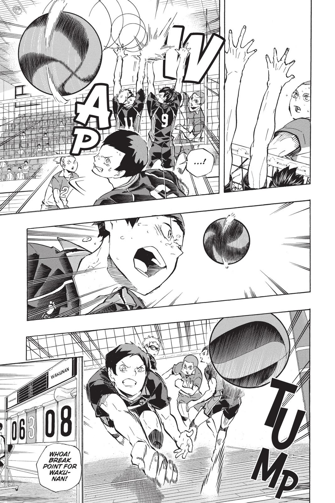 Read Haikyu!! Manga Online