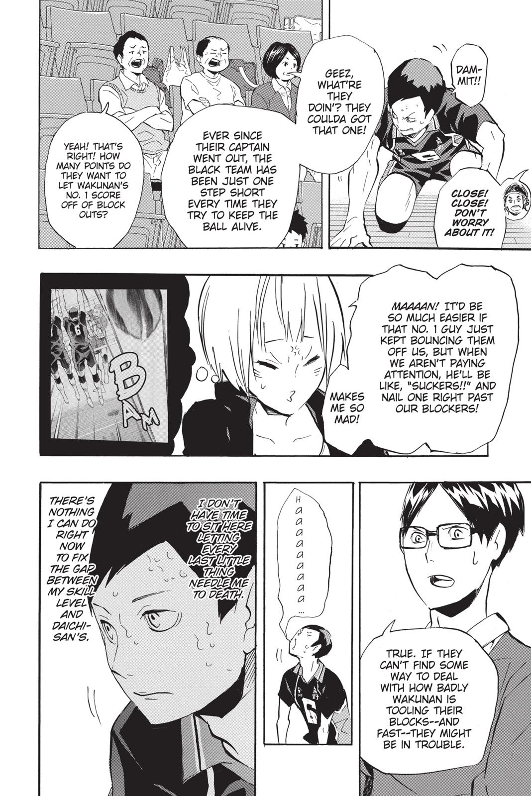 Read Haikyu!! Manga Online