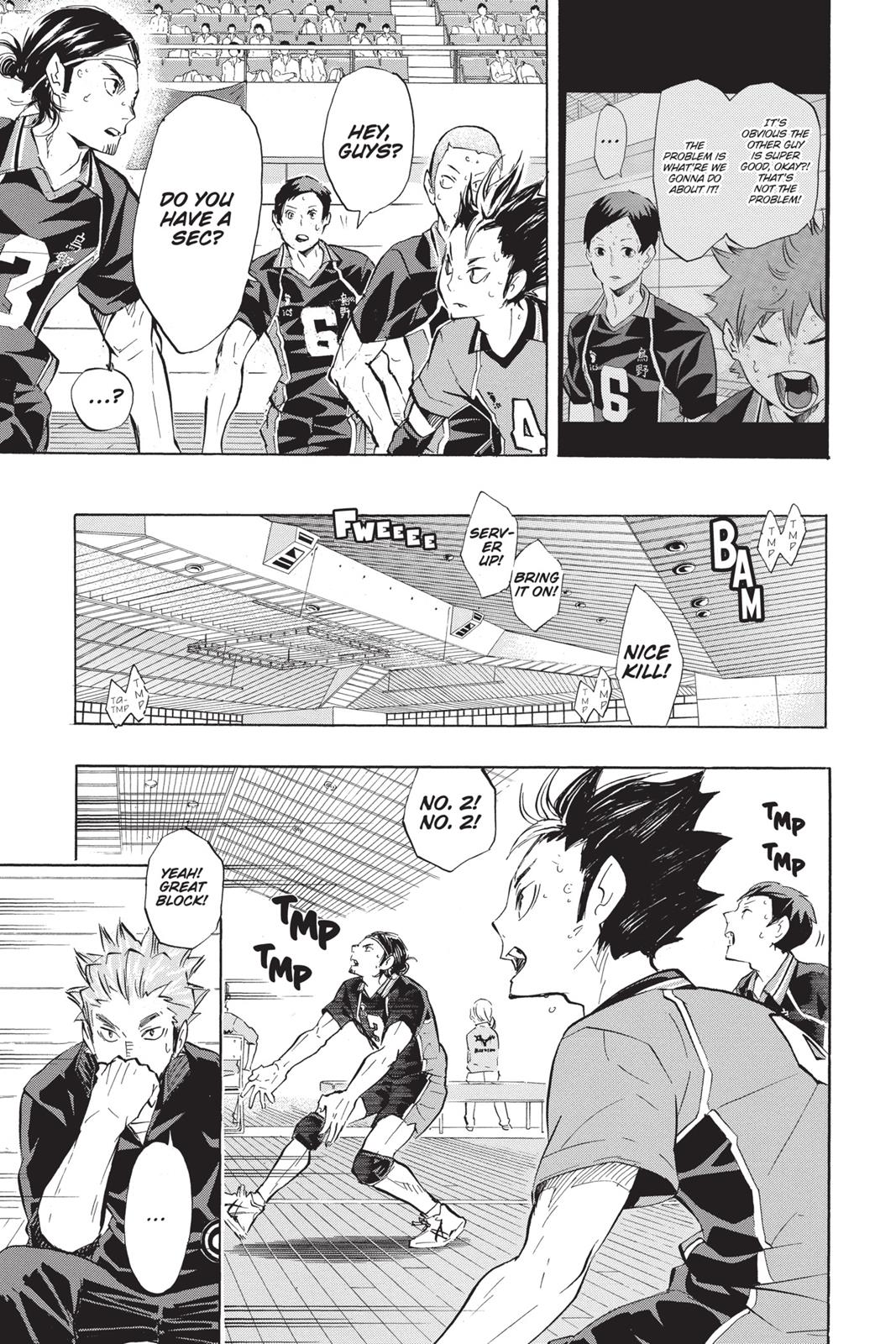 Read Haikyu!! Manga Online