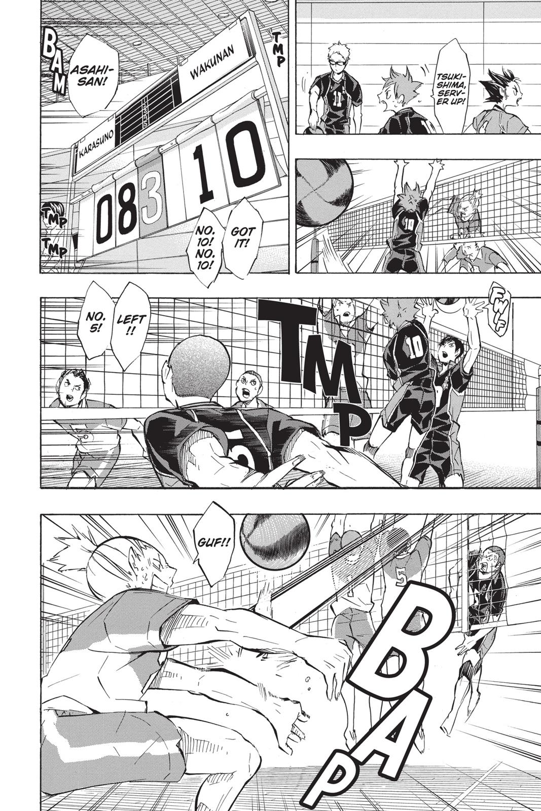 Read Haikyu!! Manga Online
