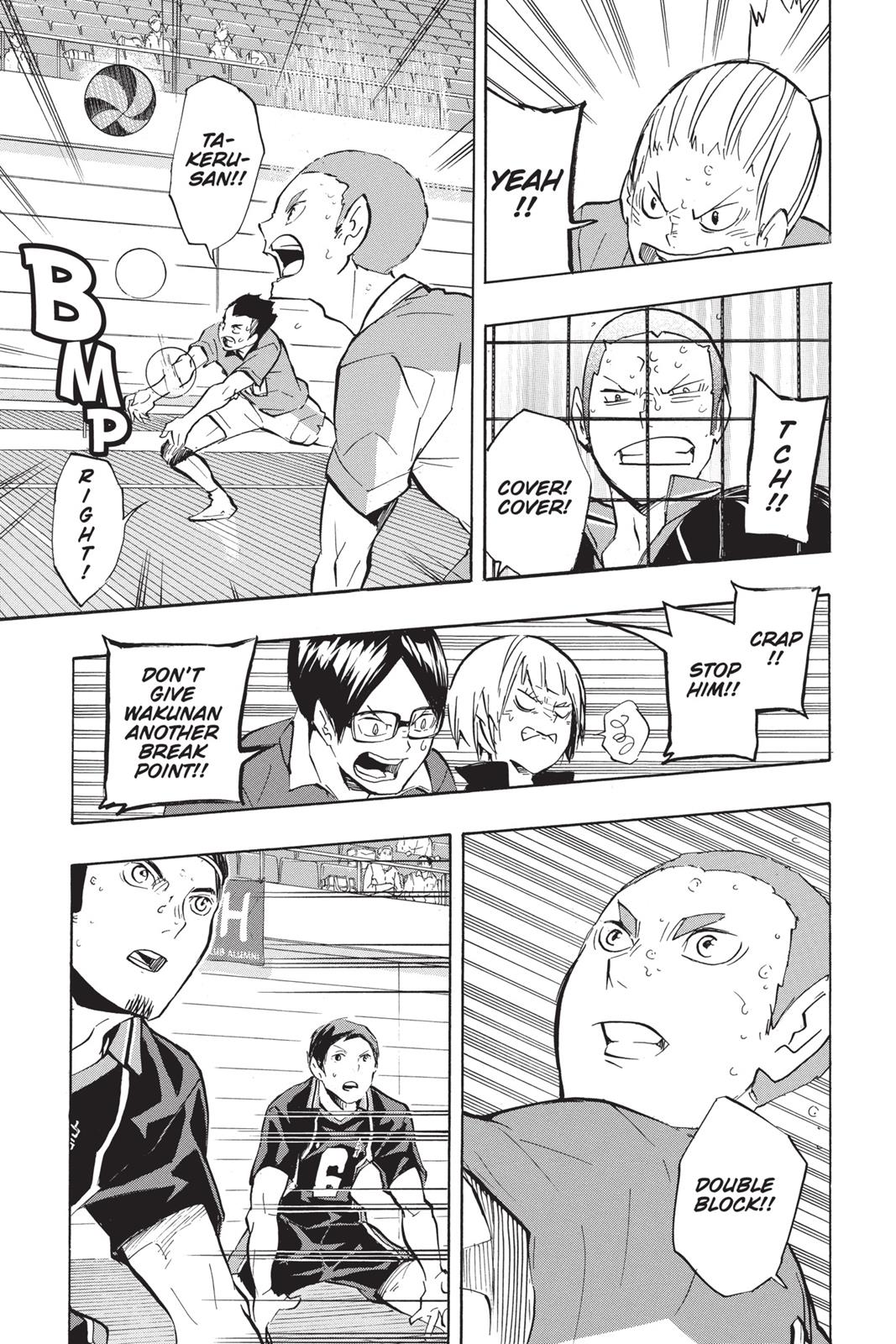 Read Haikyu!! Manga Online