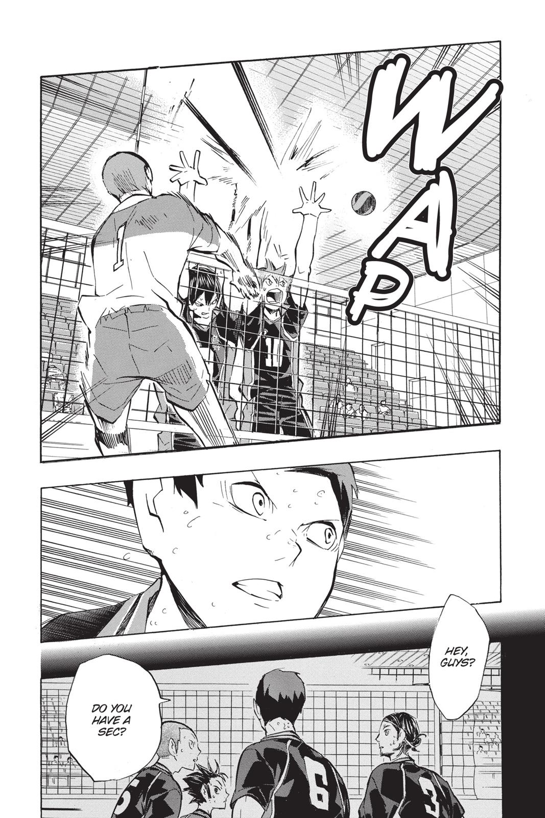 Read Haikyu!! Manga Online