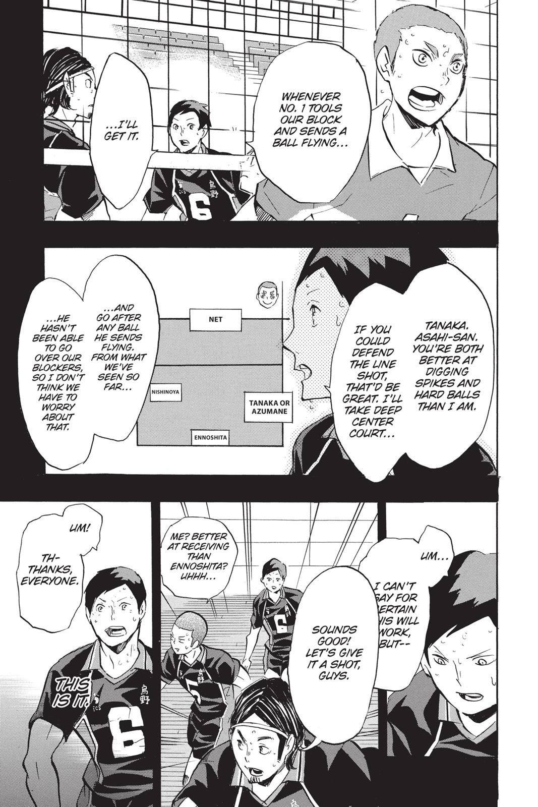 Read Haikyu!! Manga Online