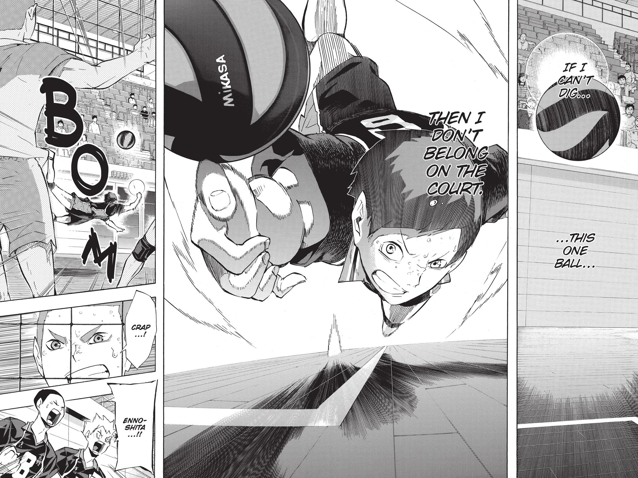 Read Haikyu!! Manga Online