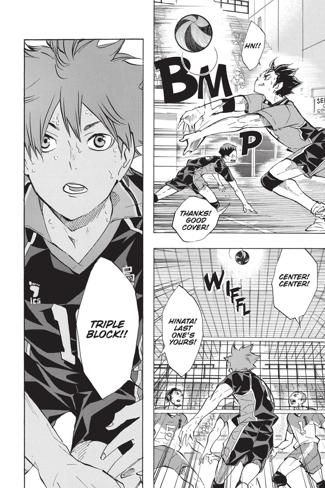 Read Haikyu!! Manga Online
