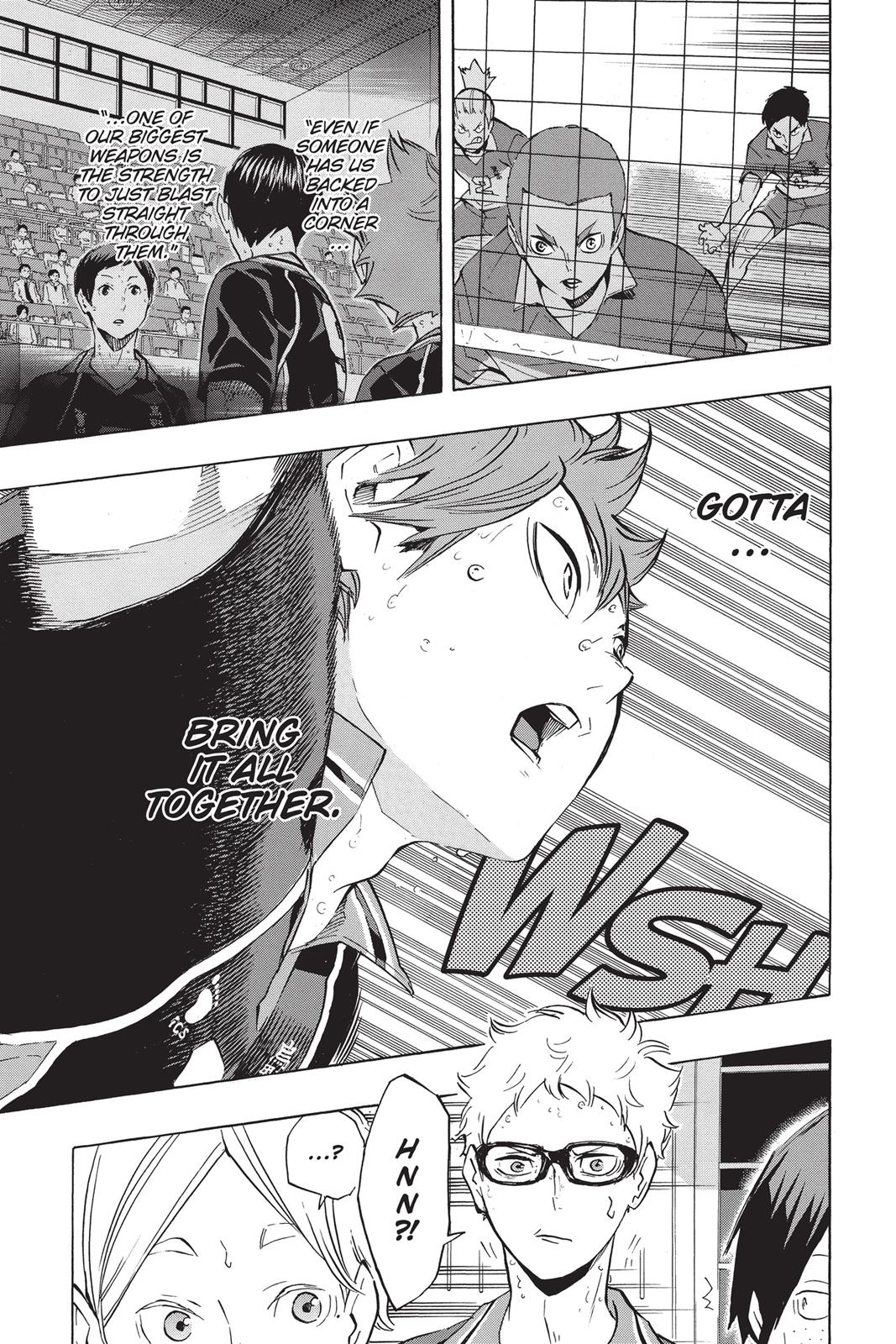 Read Haikyu!! Manga Online