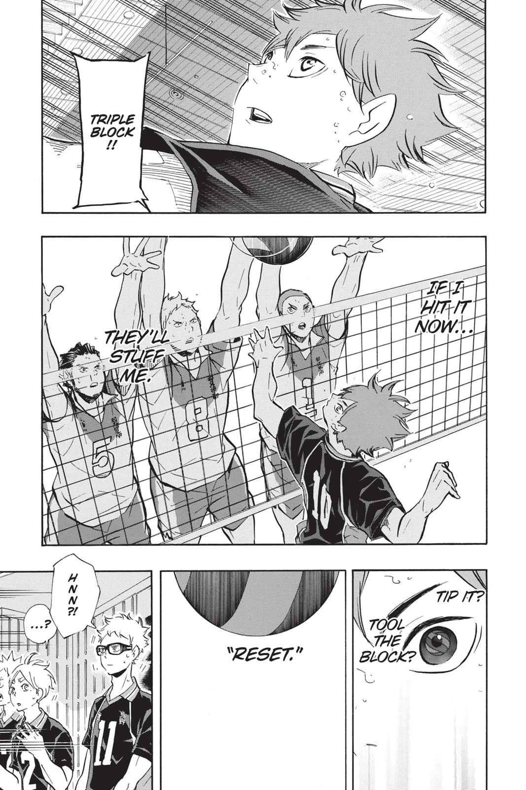 Read Haikyu!! Manga Online