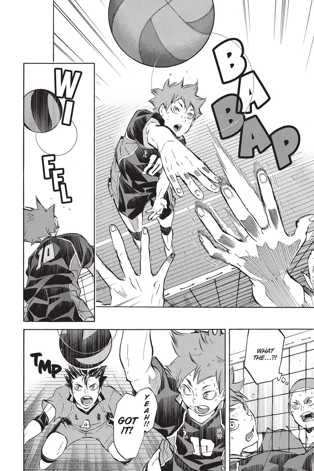 Read Haikyu!! Manga Online