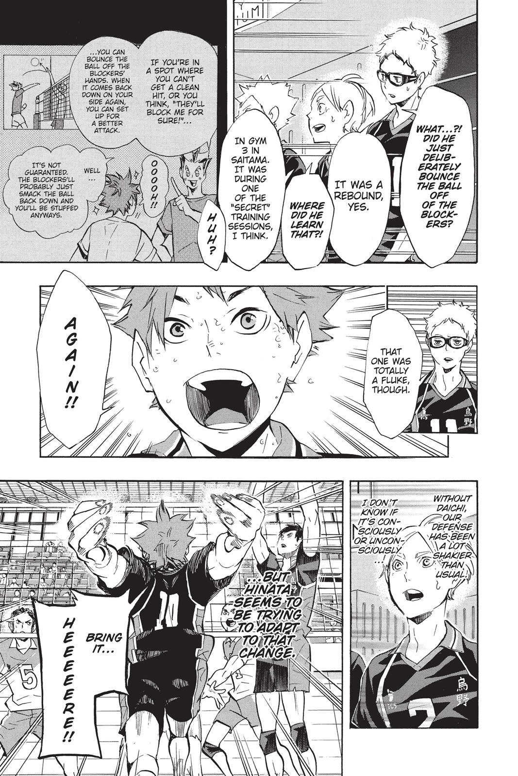 Read Haikyu!! Manga Online