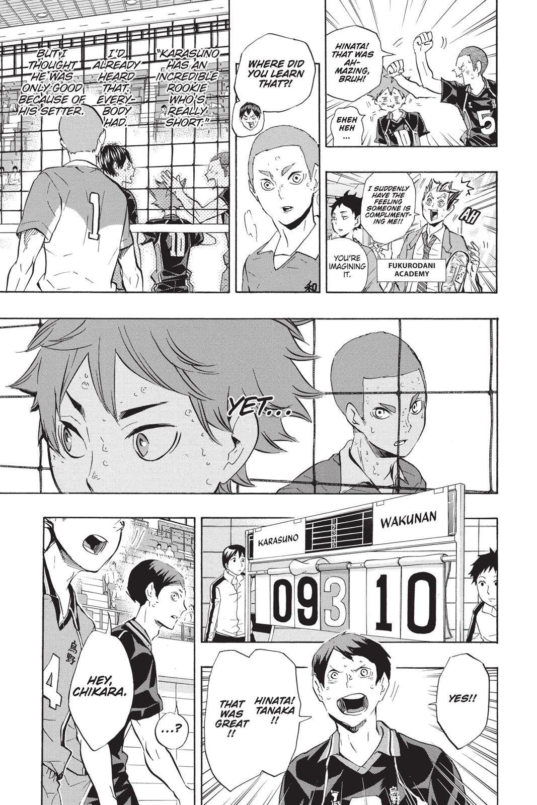 Read Haikyu!! Manga Online