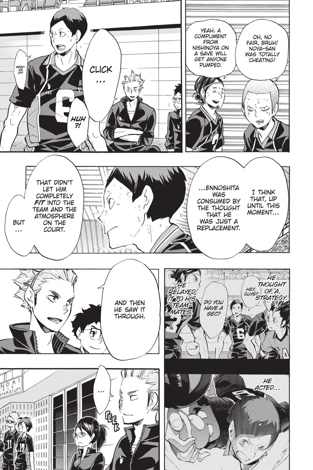 Read Haikyu!! Manga Online
