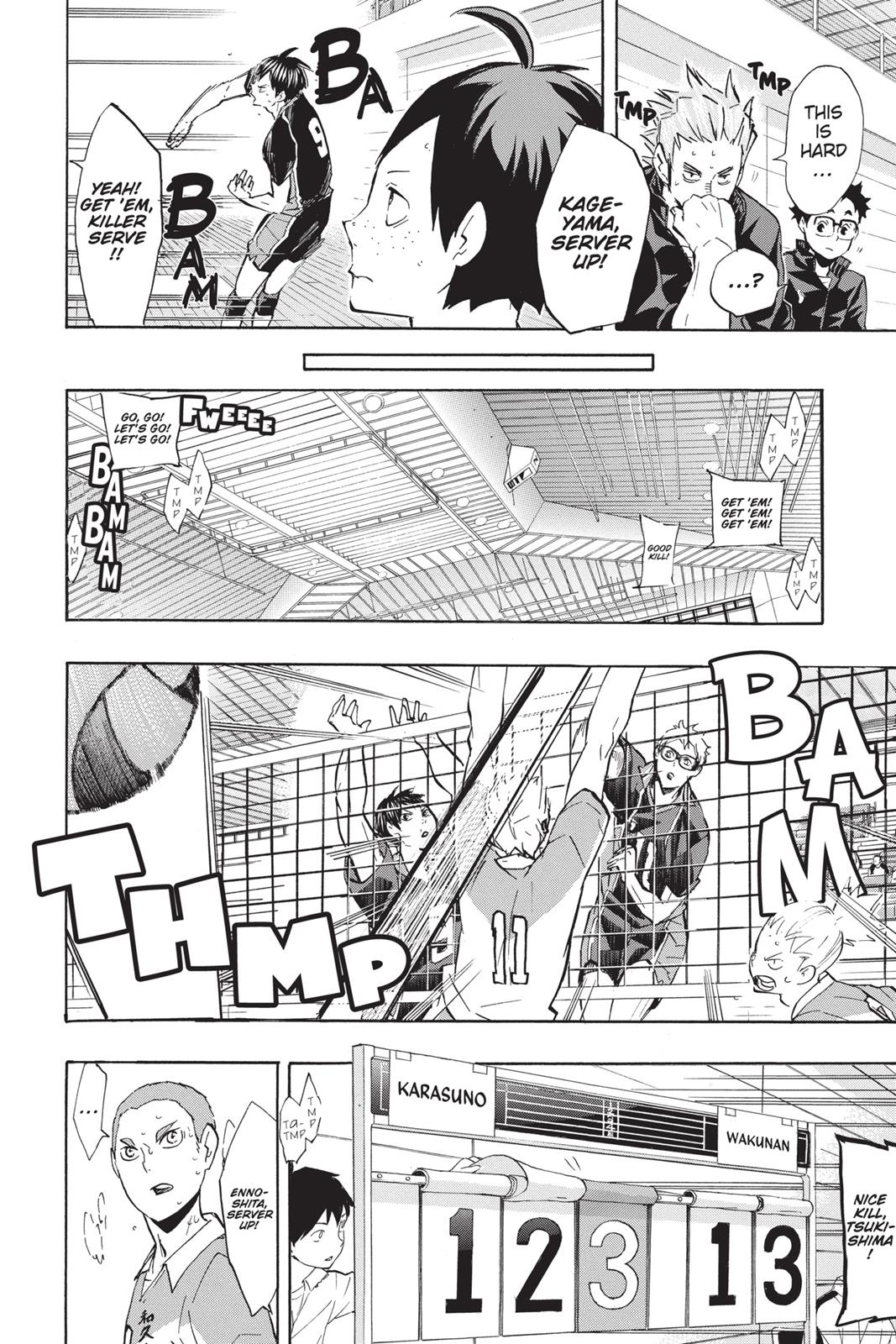 Read Haikyu!! Manga Online