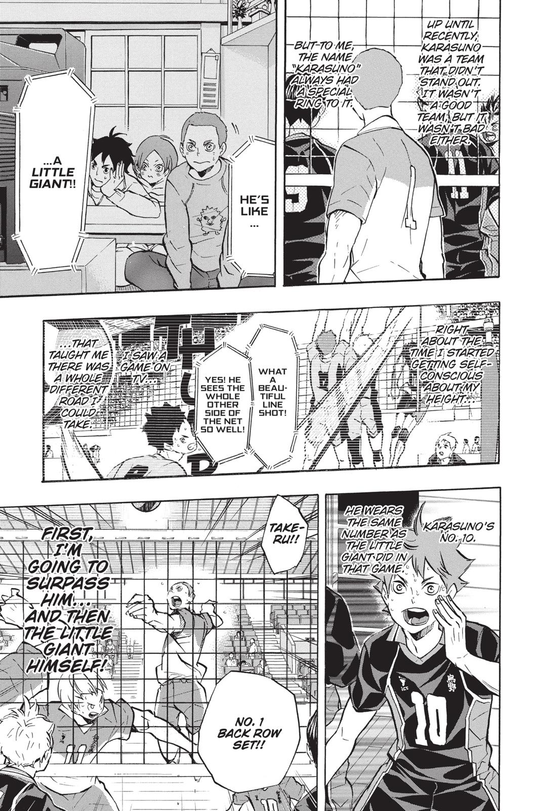 Read Haikyu!! Manga Online