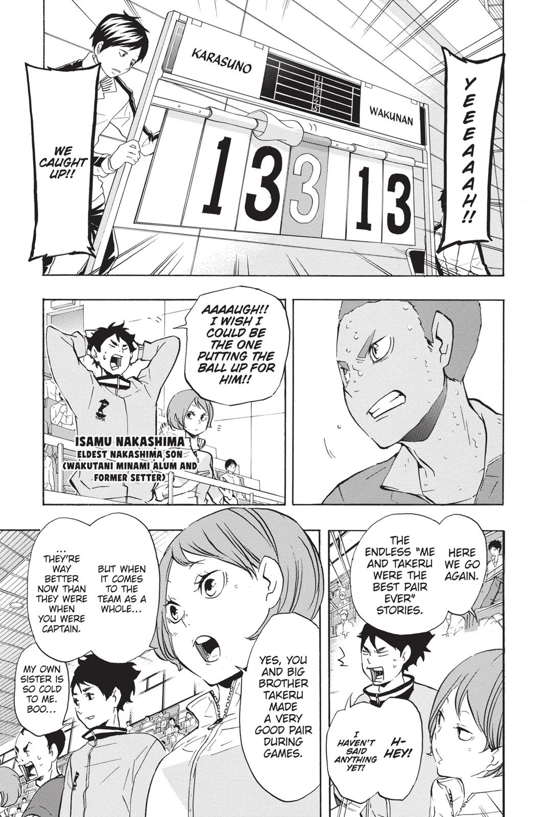 Read Haikyu!! Manga Online