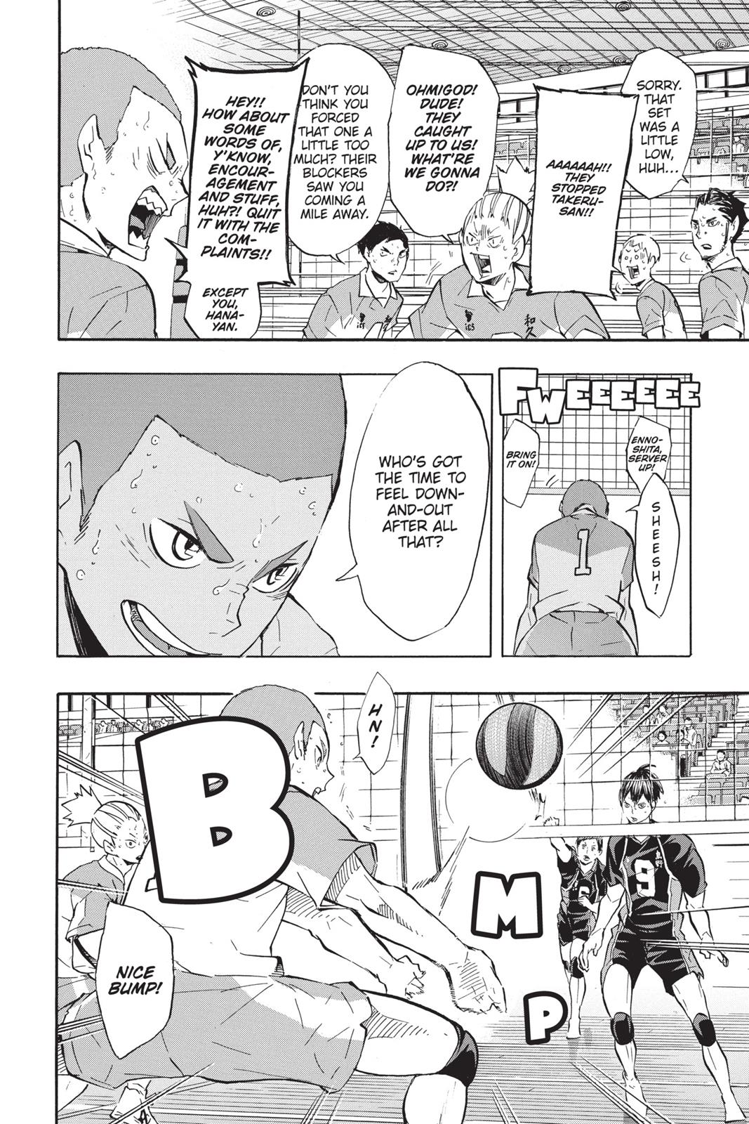 Read Haikyu!! Manga Online