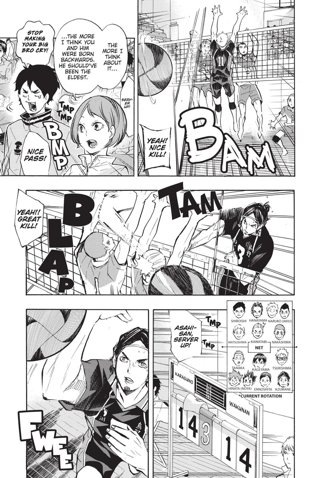 Read Haikyu!! Manga Online