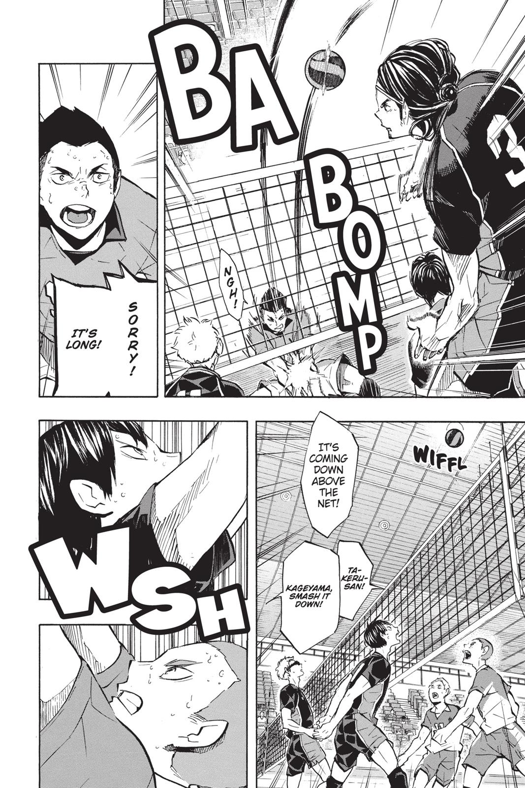 Read Haikyu!! Manga Online