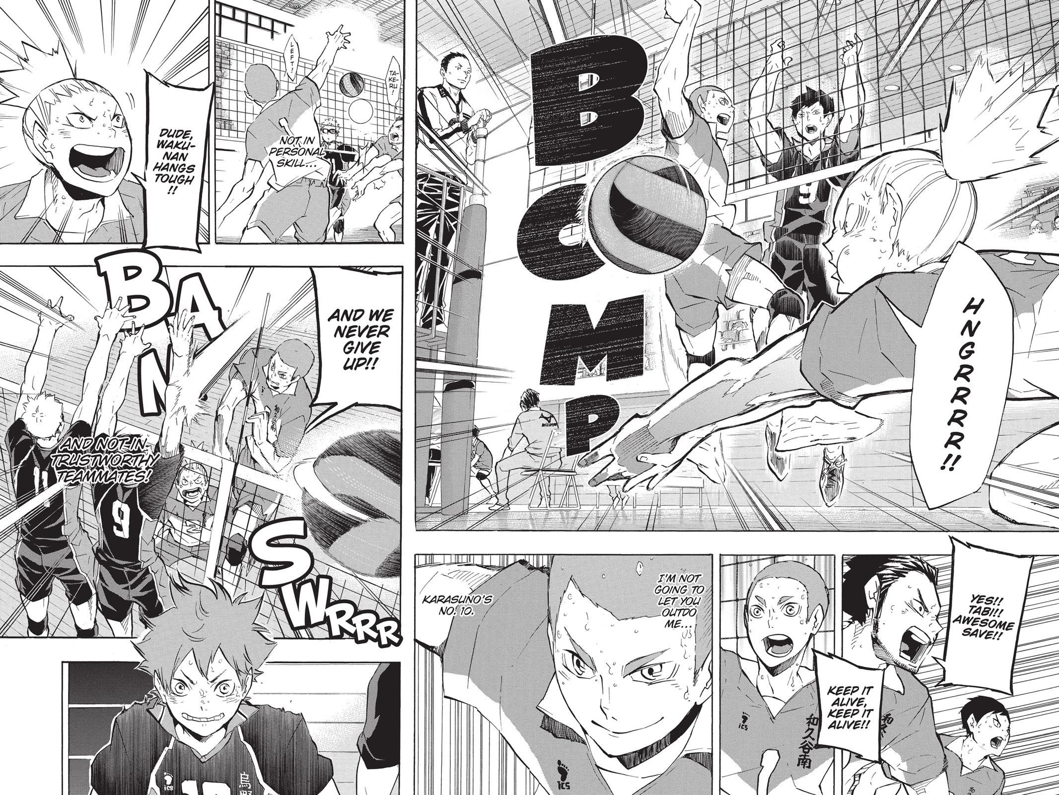 Read Haikyu!! Manga Online