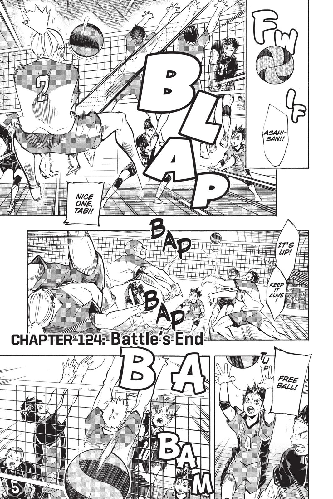 Read Haikyu!! Manga Online
