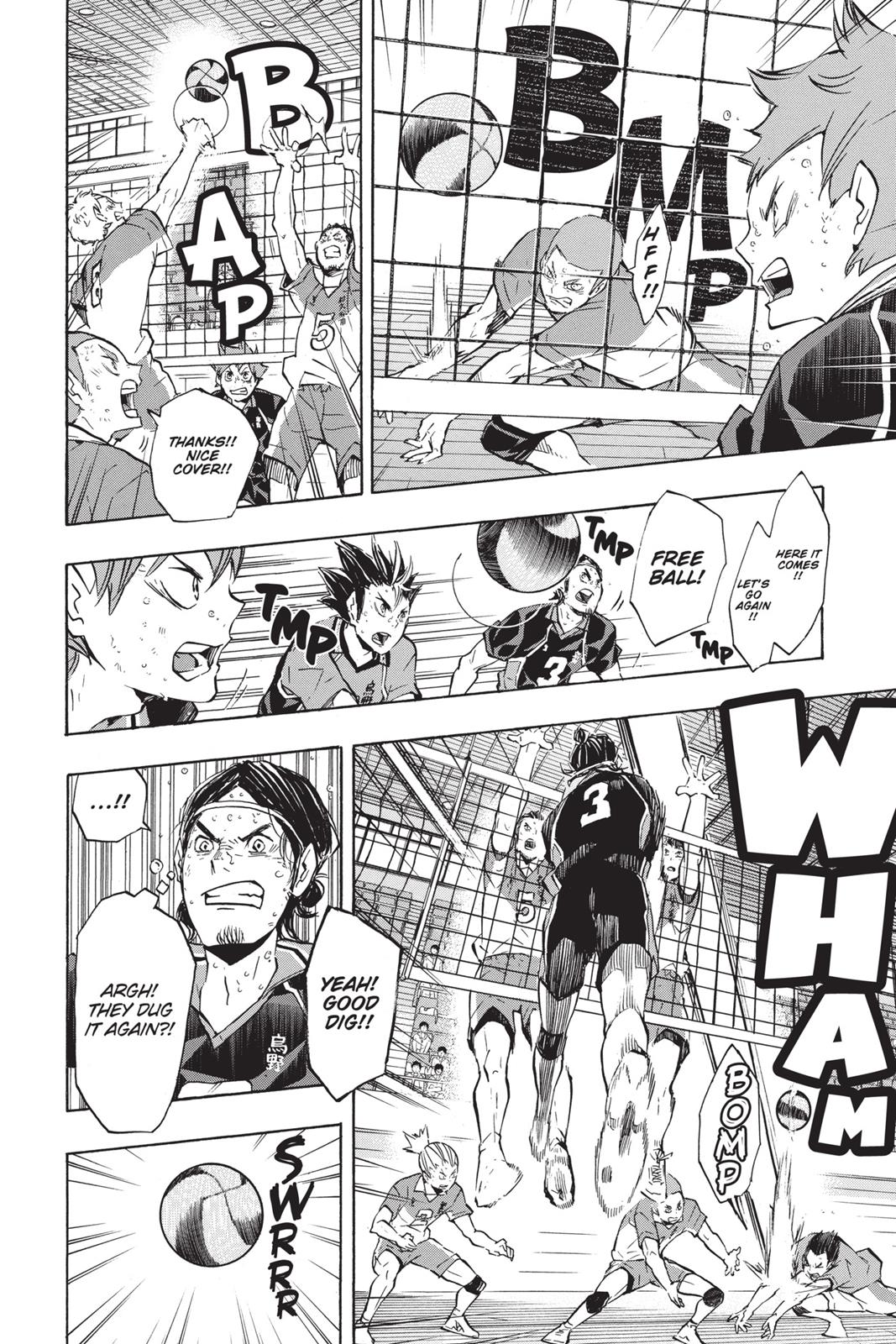 Read Haikyu!! Manga Online