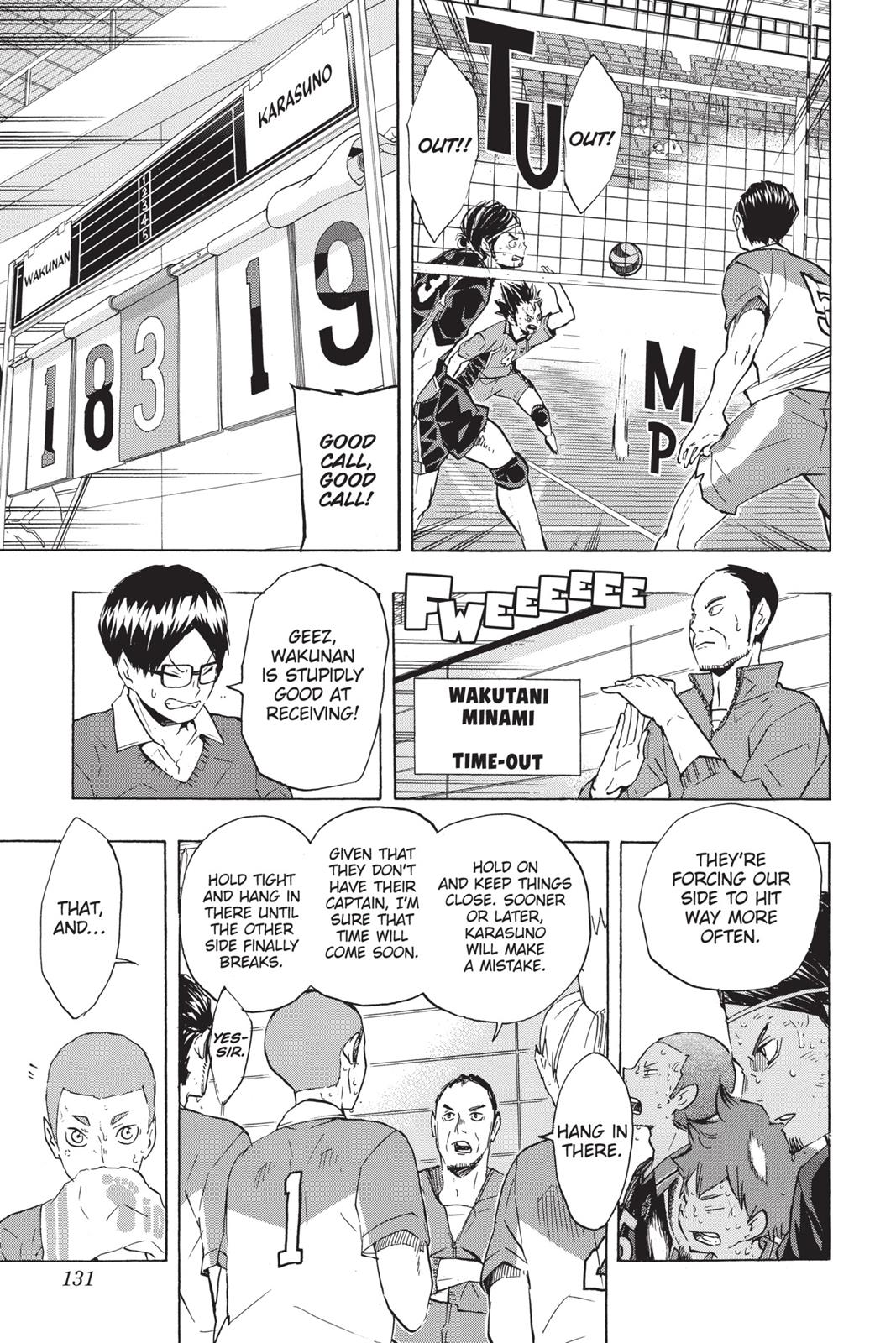 Read Haikyu!! Manga Online