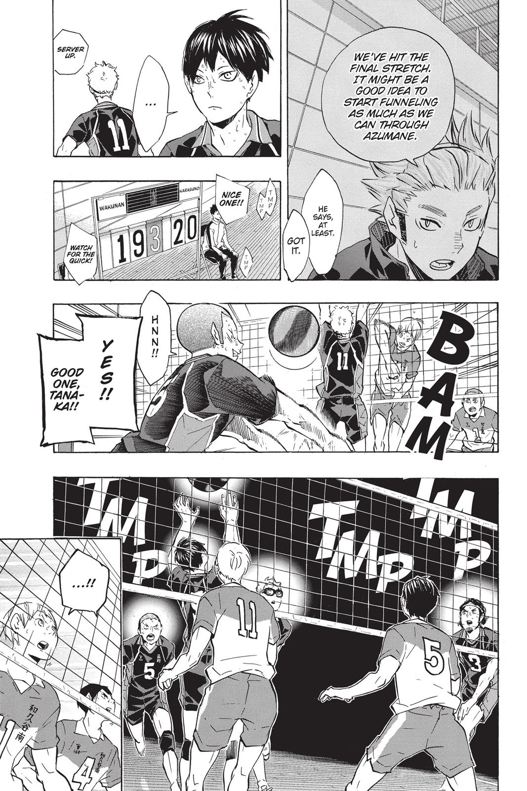 Read Haikyu!! Manga Online