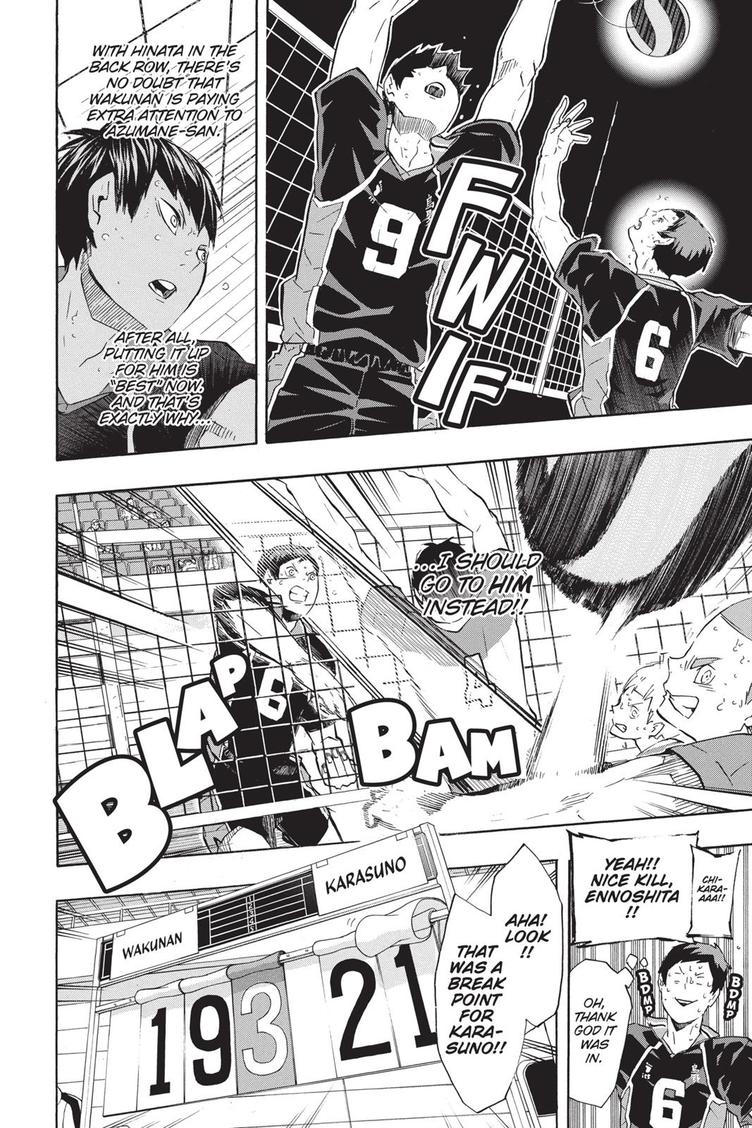 Read Haikyu!! Manga Online