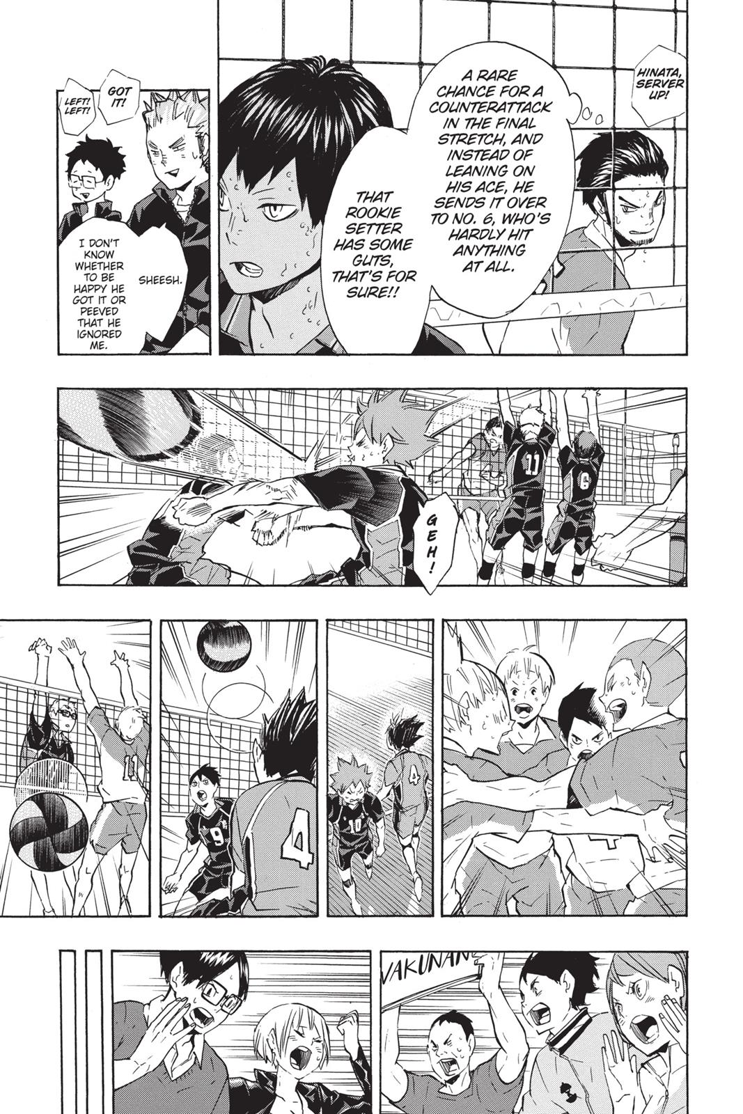Read Haikyu!! Manga Online
