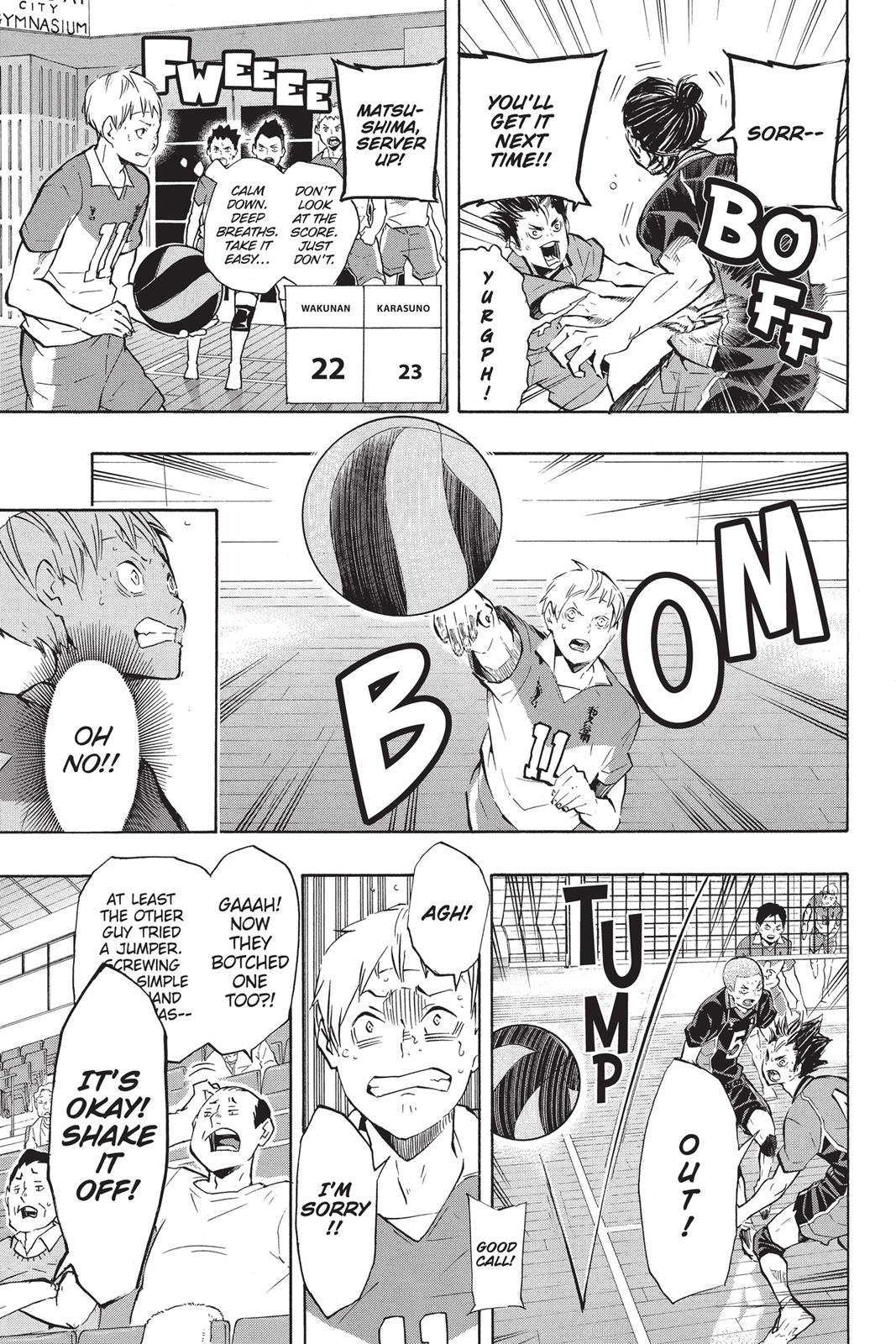 Read Haikyu!! Manga Online