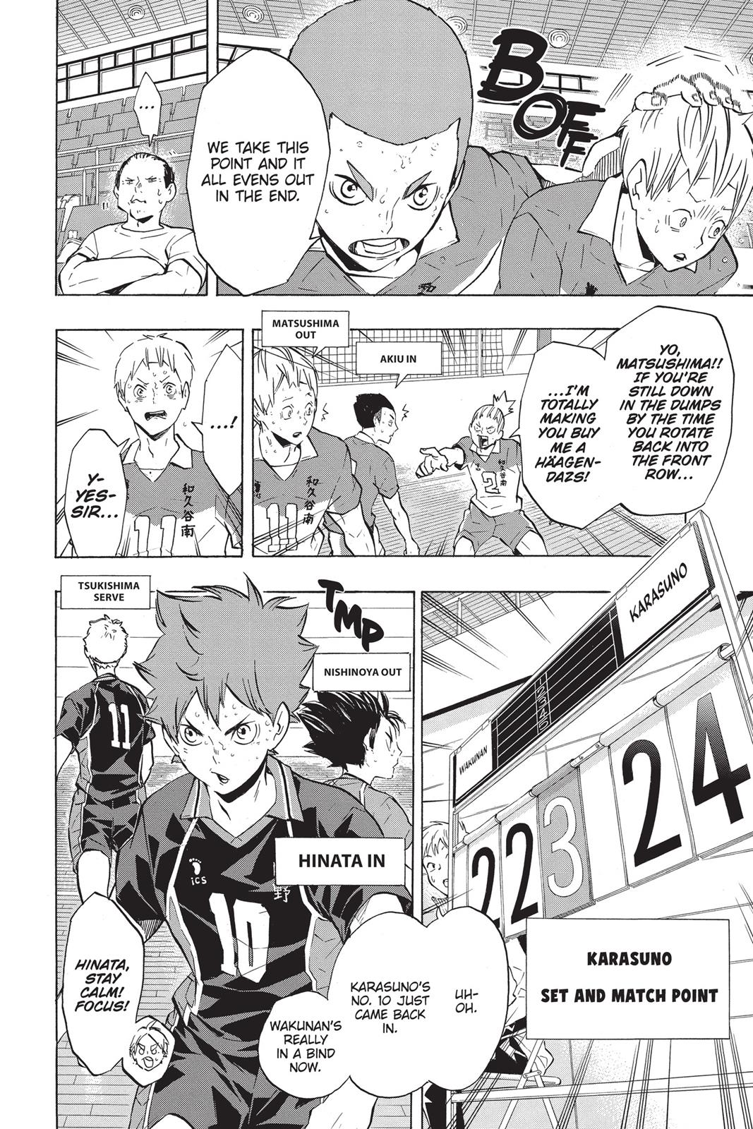 Read Haikyu!! Manga Online