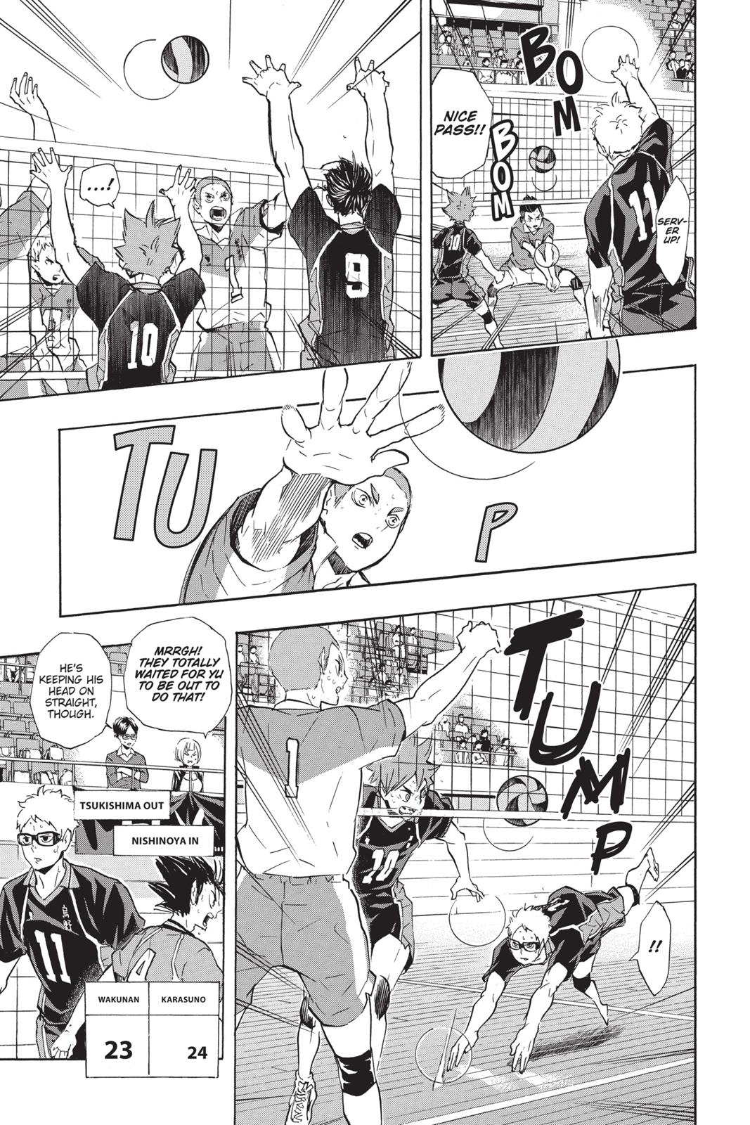 Read Haikyu!! Manga Online